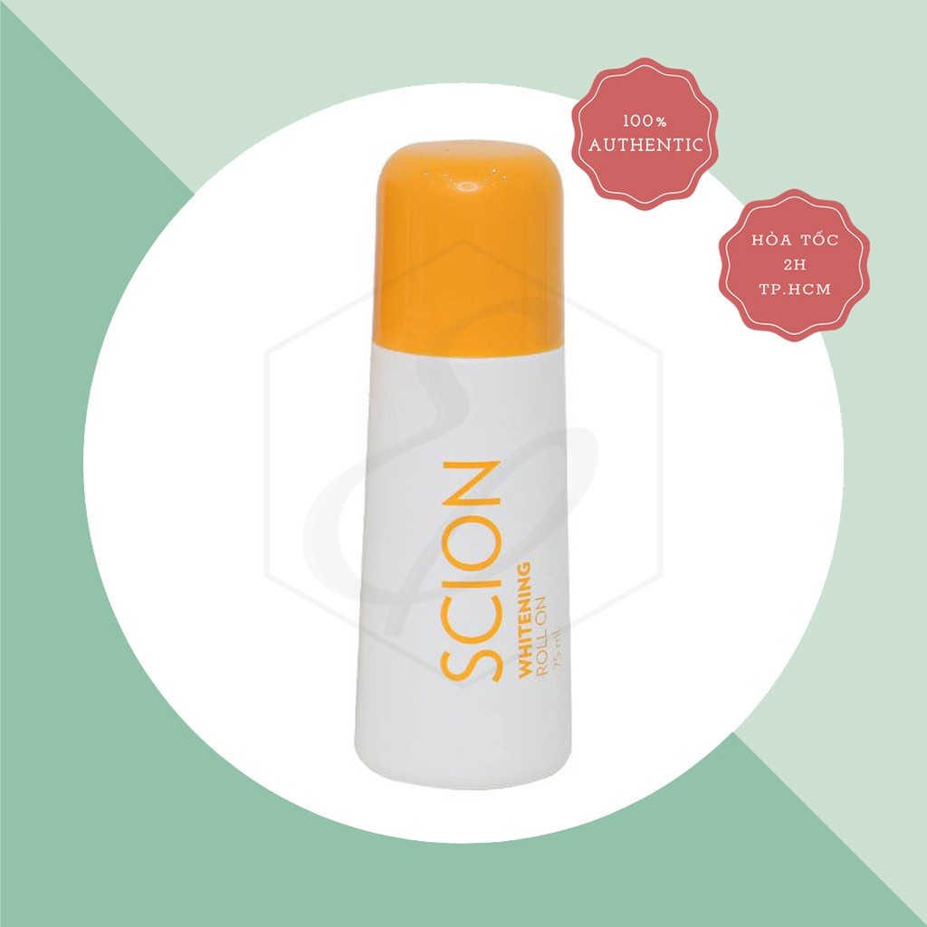 Lăn khử mùi Nuskin Scion Whitening Roll On - 75ml